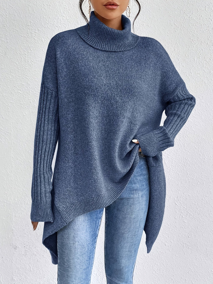 Olivia Sydney - Oversized Polo Shirt