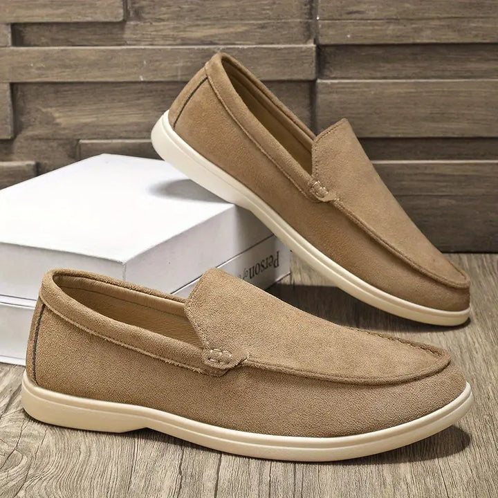 Olivia Sydney - Elegant Leather Loafers
