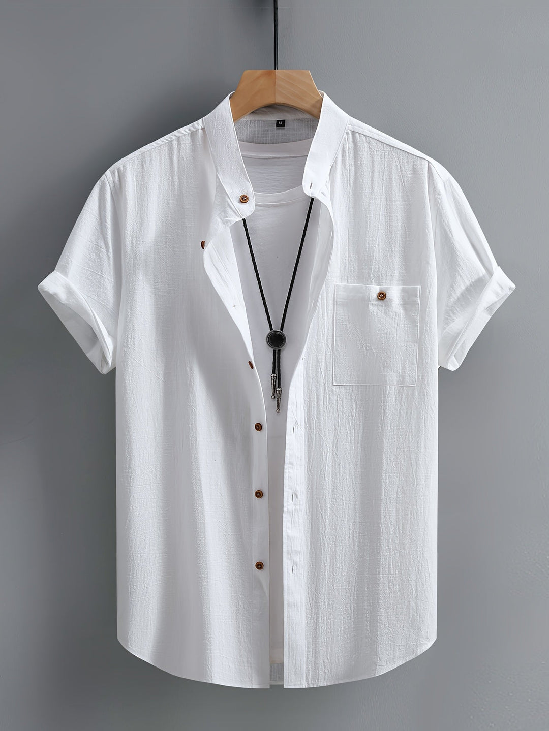 Olivia Sydney - Casual Short Sleeve Shirt