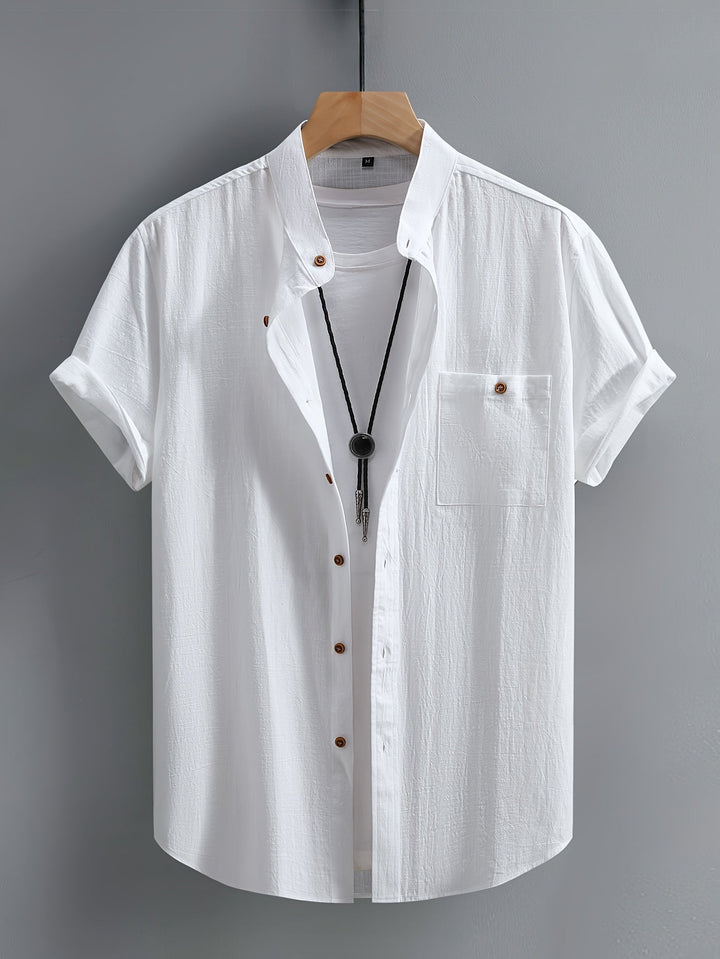 Olivia Sydney - Casual Short Sleeve Shirt