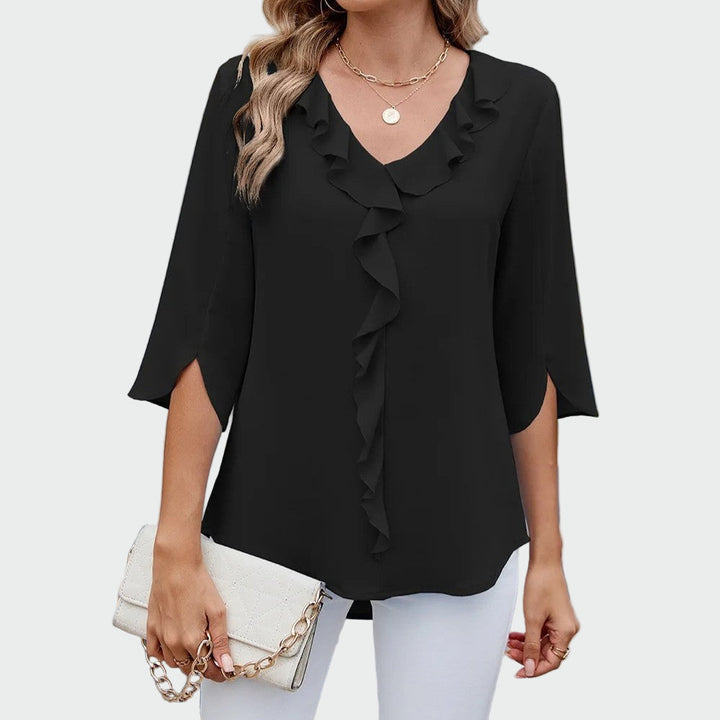 Olivia Sydney - Comfortable and Versatile Blouse