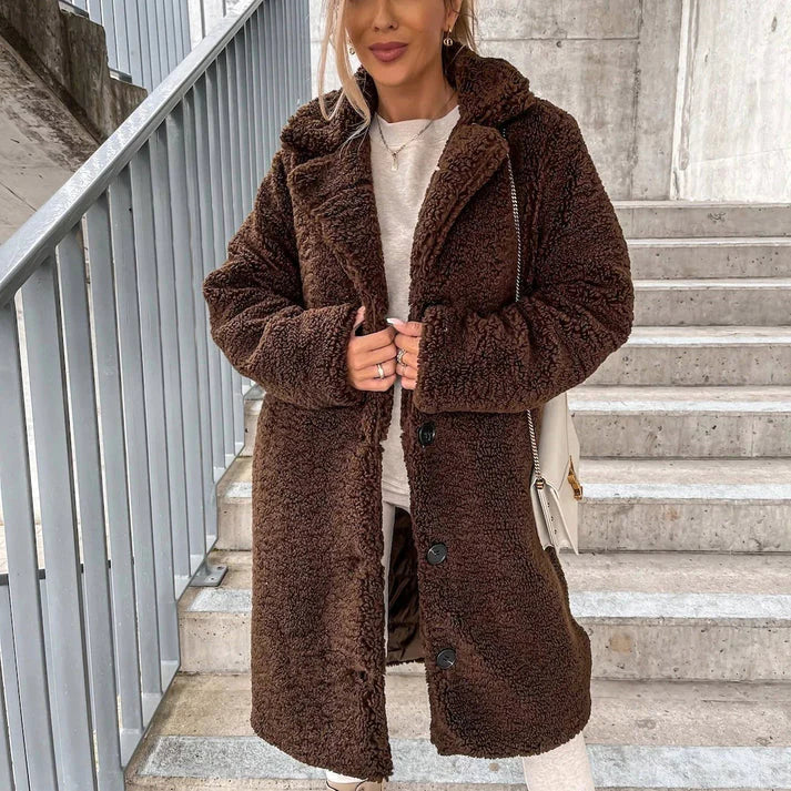 Olivia Sydney - Handmade Bear Coat