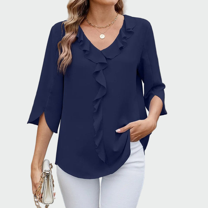Olivia Sydney - Comfortable and Versatile Blouse