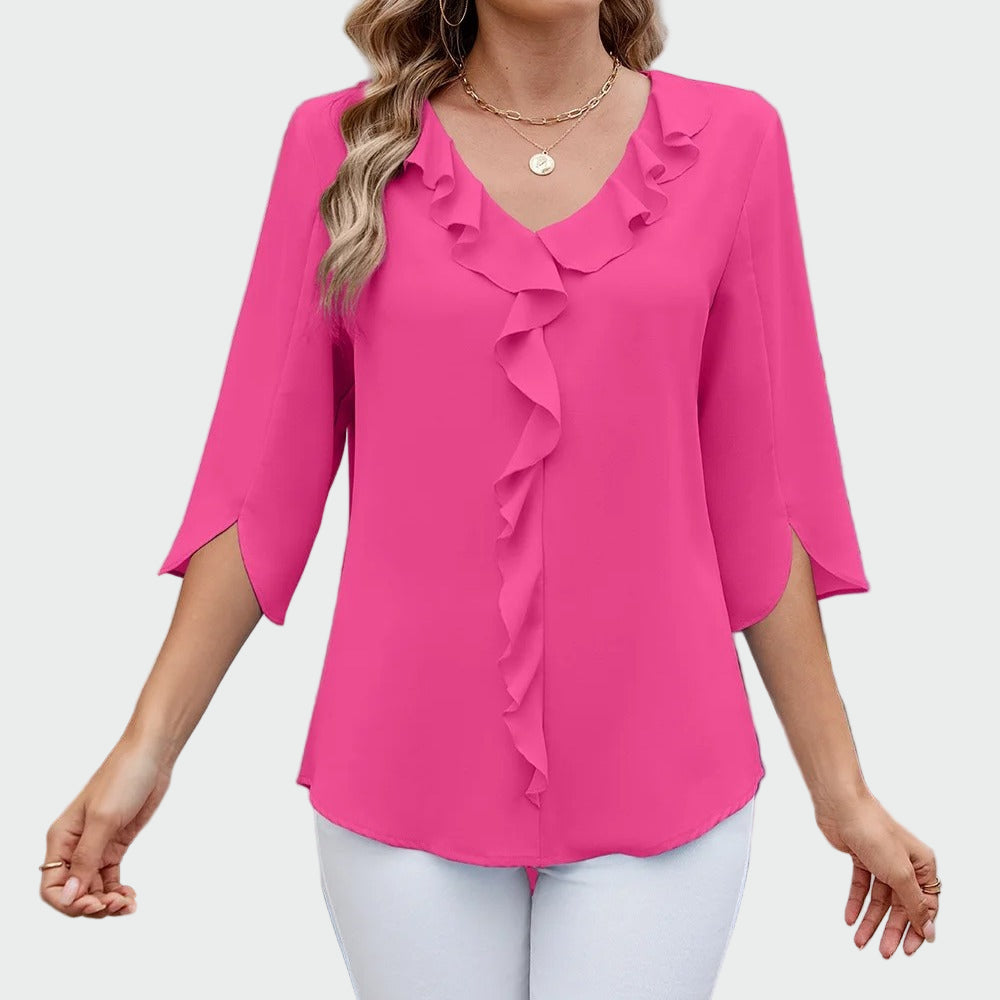 Olivia Sydney - Comfortable and Versatile Blouse