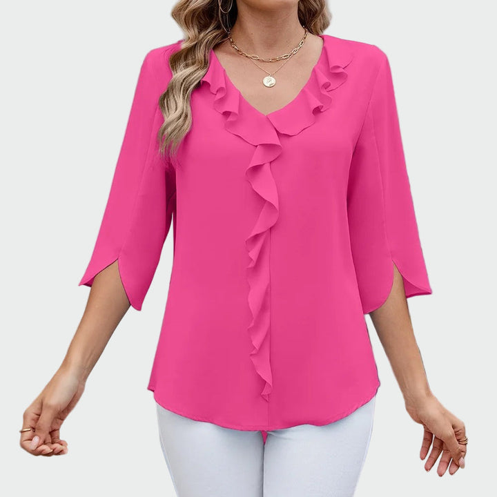 Olivia Sydney - Comfortable and Versatile Blouse