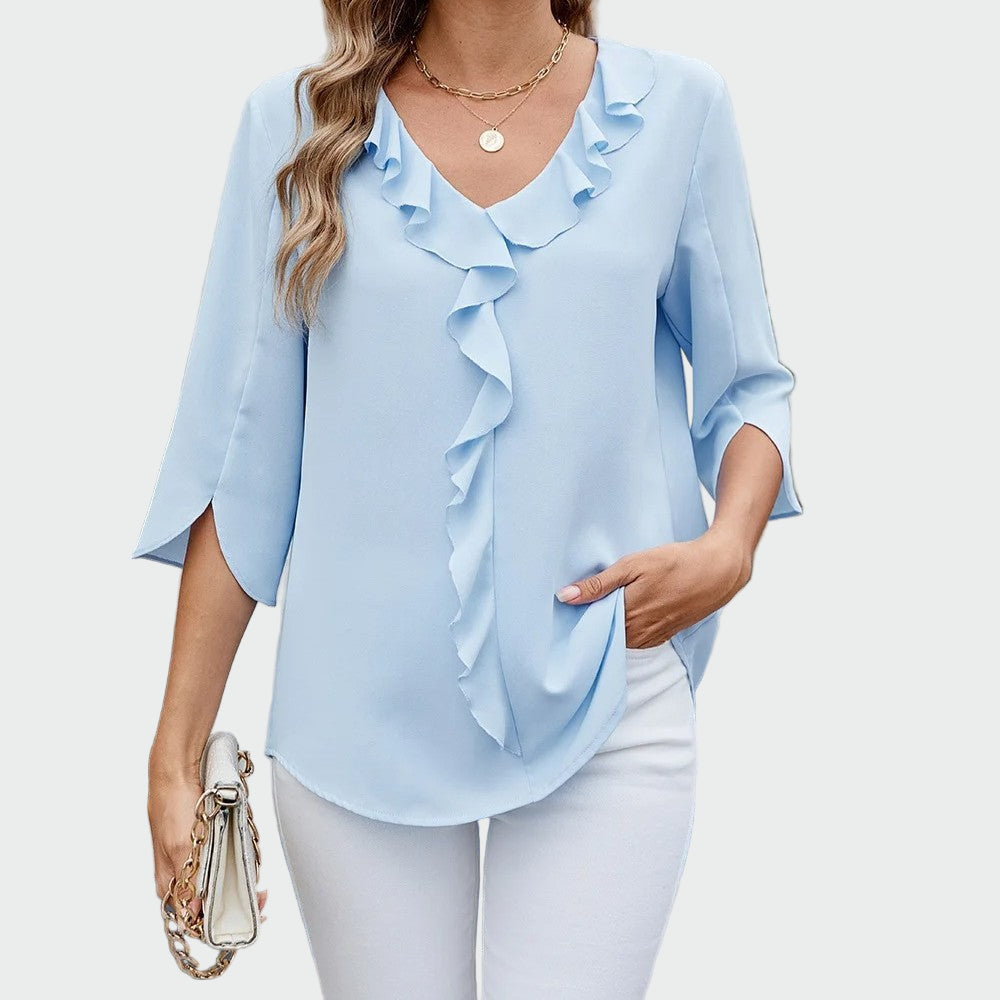 Olivia Sydney - Comfortable and Versatile Blouse