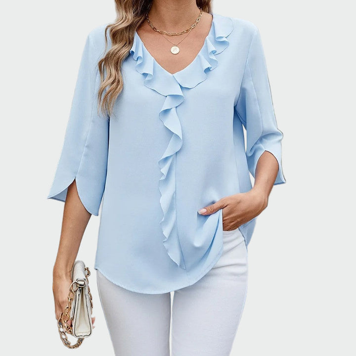 Olivia Sydney - Comfortable and Versatile Blouse
