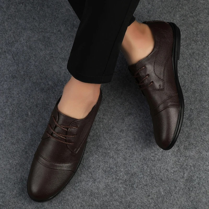 Olivia Sydney - Elegant Leather Shoes