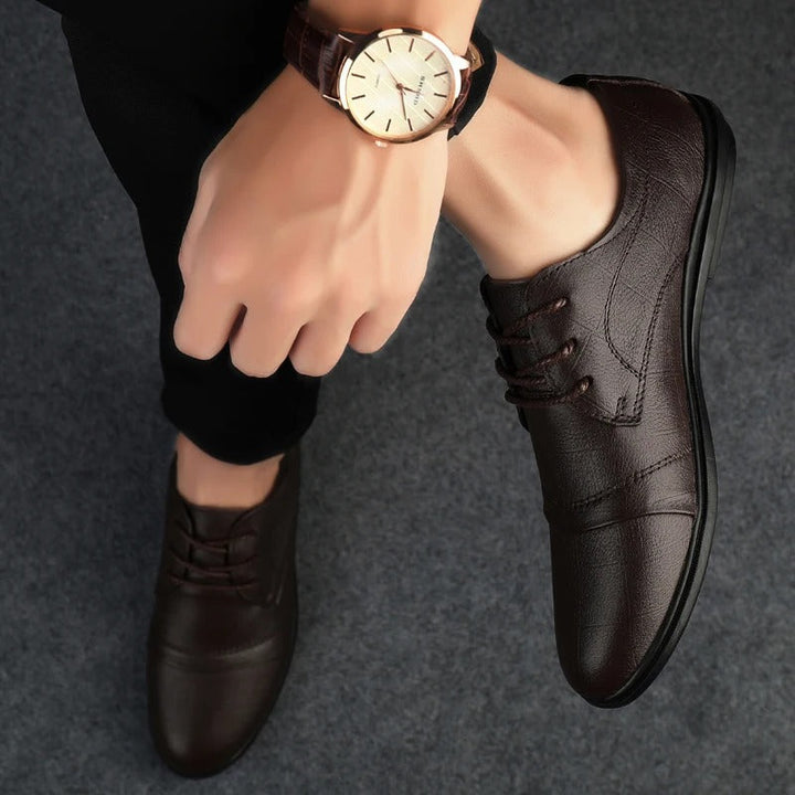 Olivia Sydney - Elegant Leather Shoes