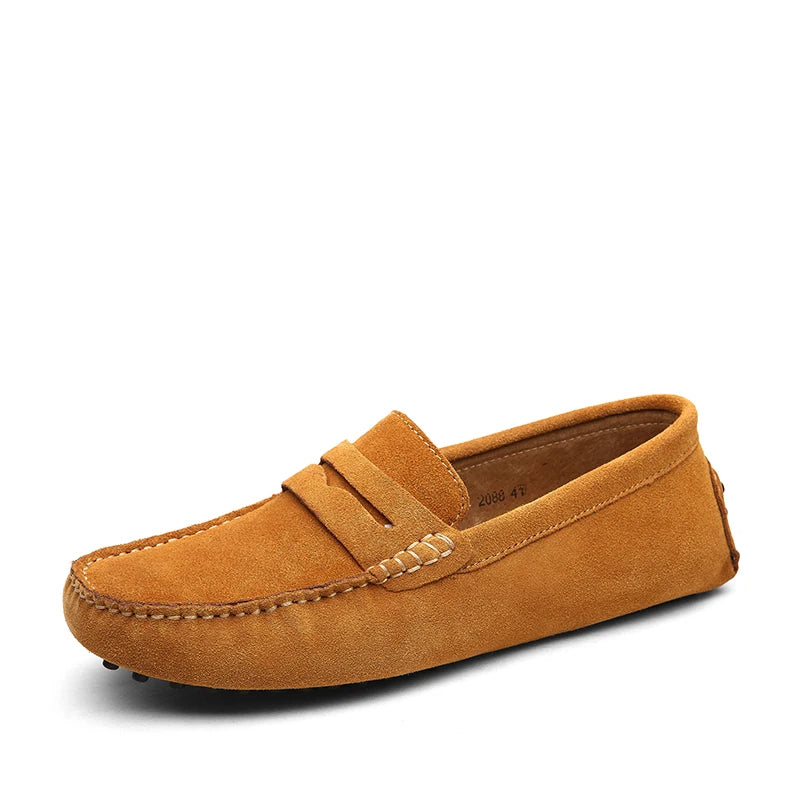Olivia Sydney - Casual Suede Loafers