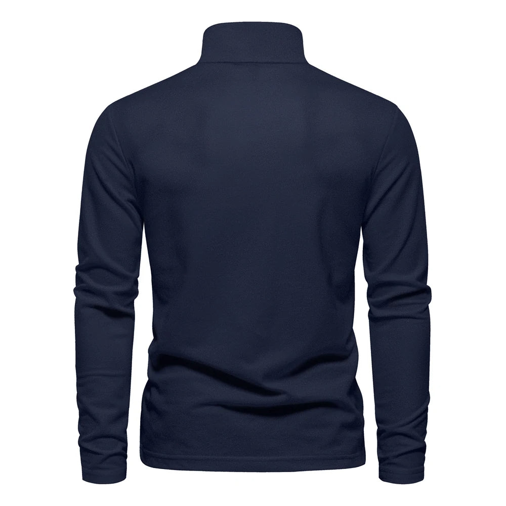 Olivia Sydney - Casual Long Sleeve Polo Shirt
