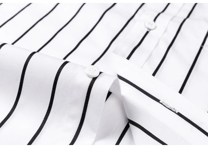 Olivia Sydney - Elegant Striped Cotton Shirt