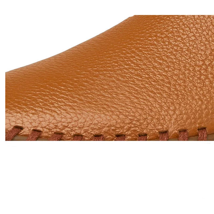Olivia Sydney - Breathable Leather Loafers