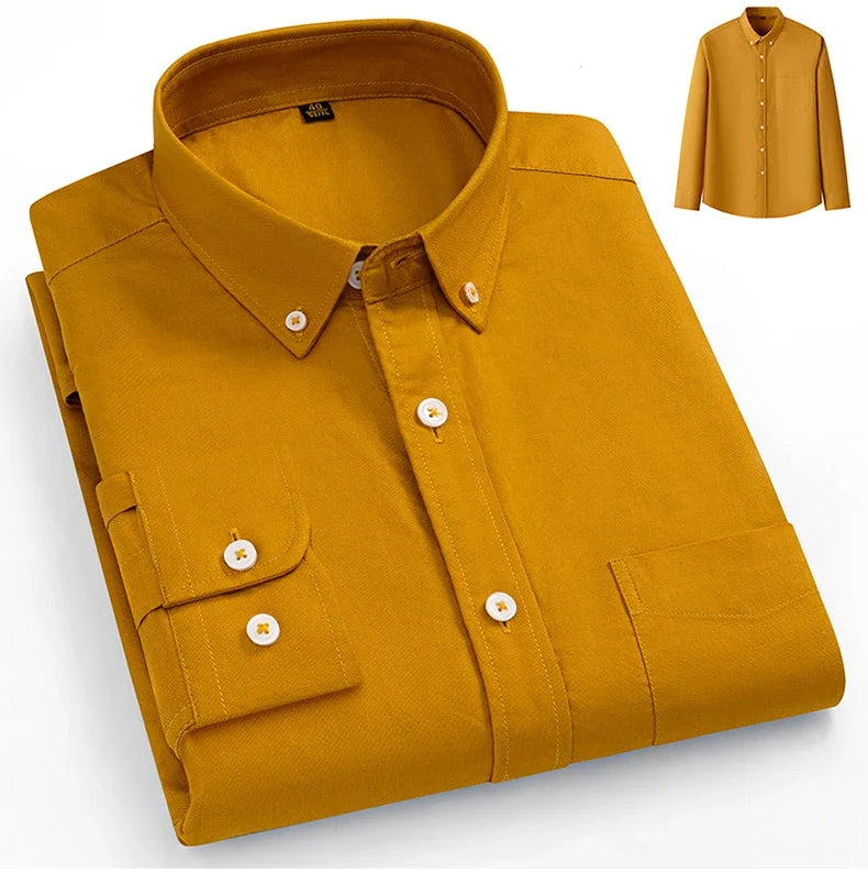 Olivia Sydney - Cotton Oxford Shirt