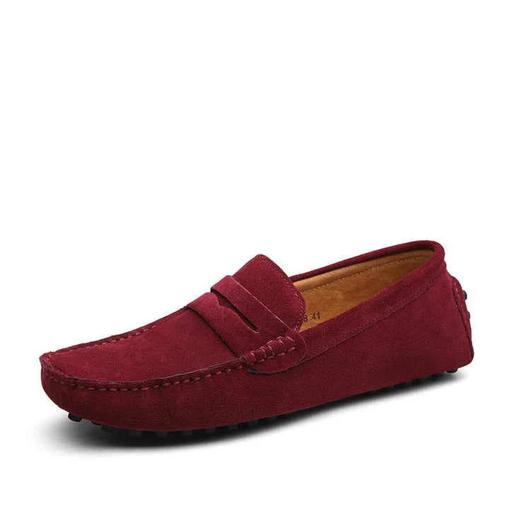 Olivia Sydney - Casual Suede Loafers