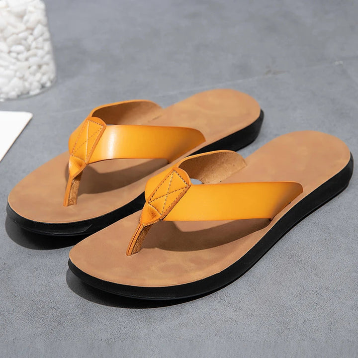 Olivia Sydney - Casual Leather Sandals