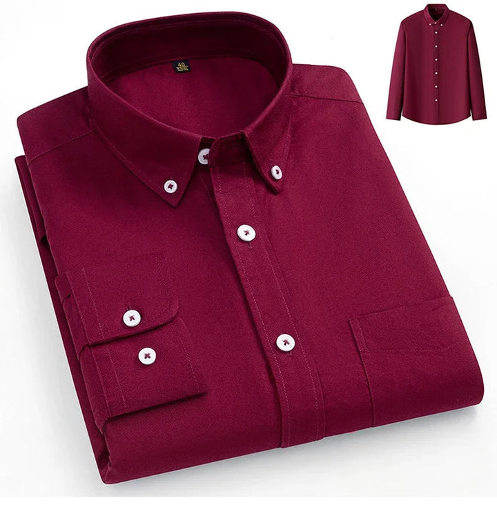 Olivia Sydney - Cotton Oxford Shirt