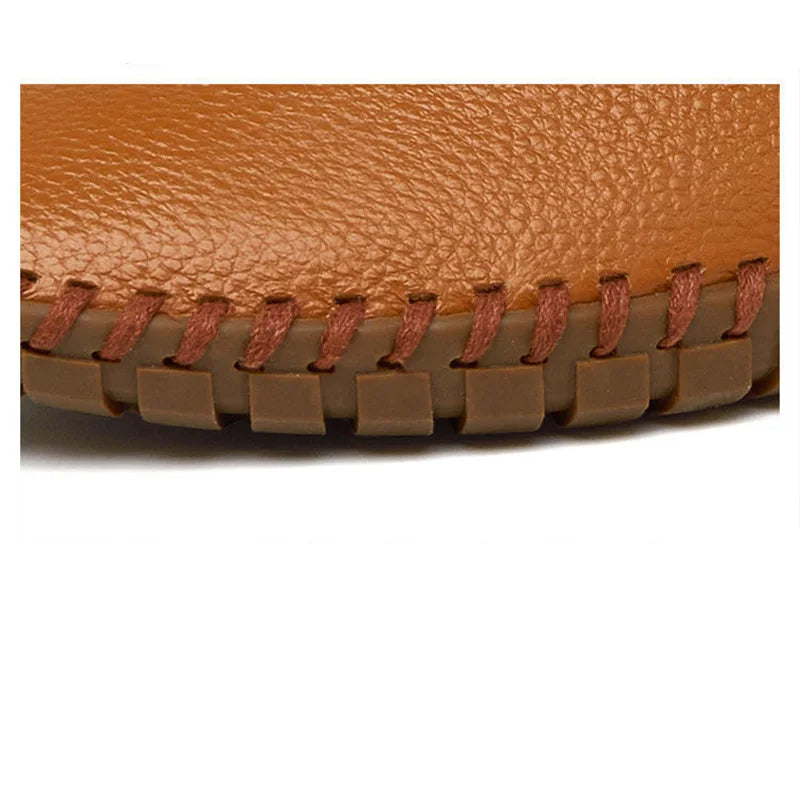 Olivia Sydney - Breathable Leather Loafers
