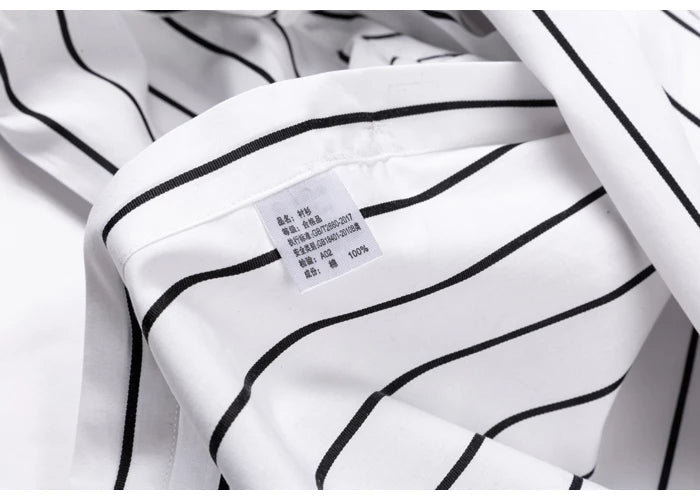 Olivia Sydney - Elegant Striped Cotton Shirt