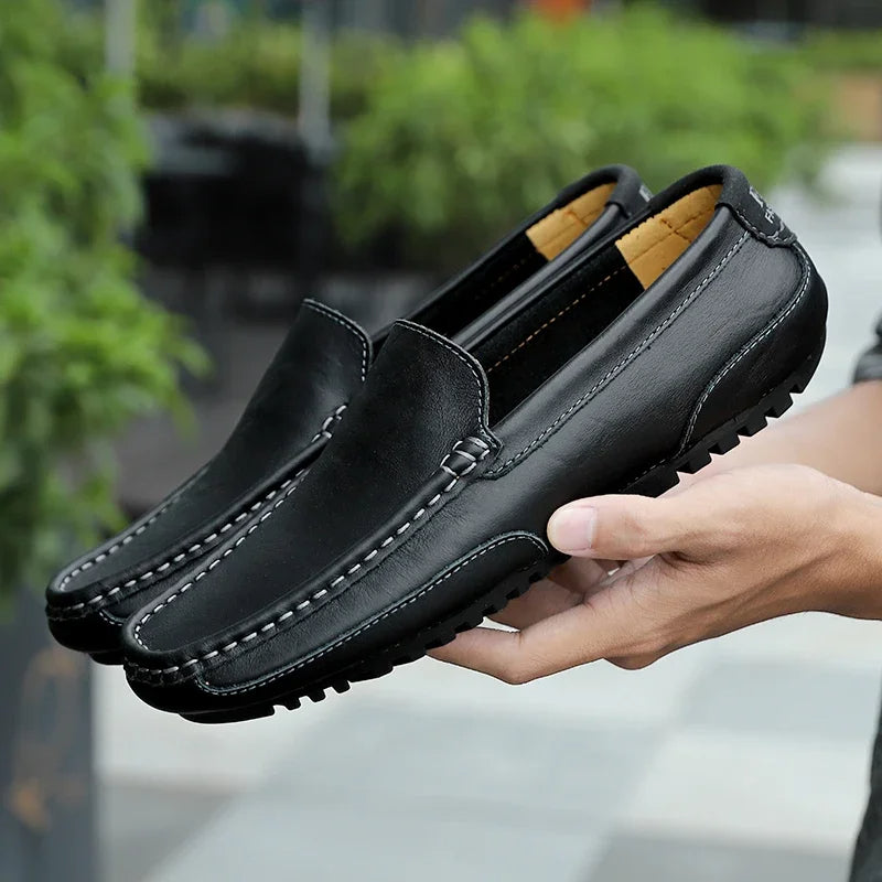 Olivia Sydney - Vintage Leather Moccasins