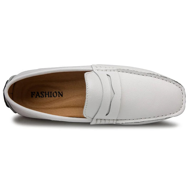 Olivia Sydney - Casual Summer Leather Loafers