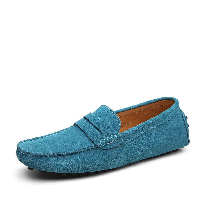Olivia Sydney - Casual Suede Loafers