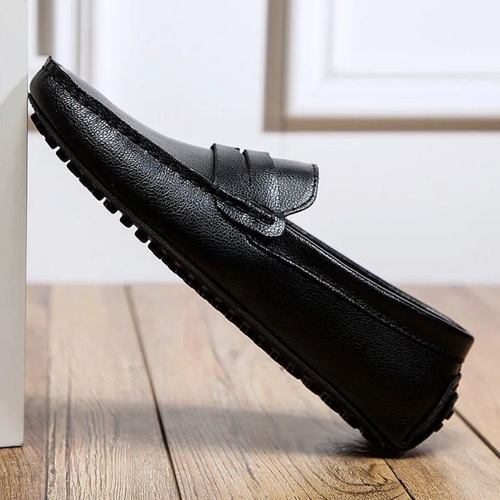 Olivia Sydney - Casual Summer Leather Loafers