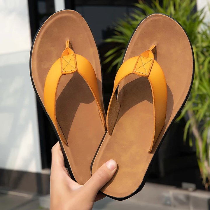 Olivia Sydney - Casual Leather Sandals