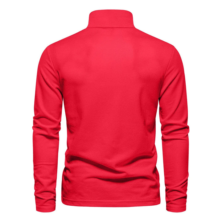 Olivia Sydney - Casual Long Sleeve Polo Shirt