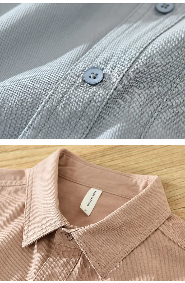 Olivia Sydney - Short Sleeve Cotton Shirt