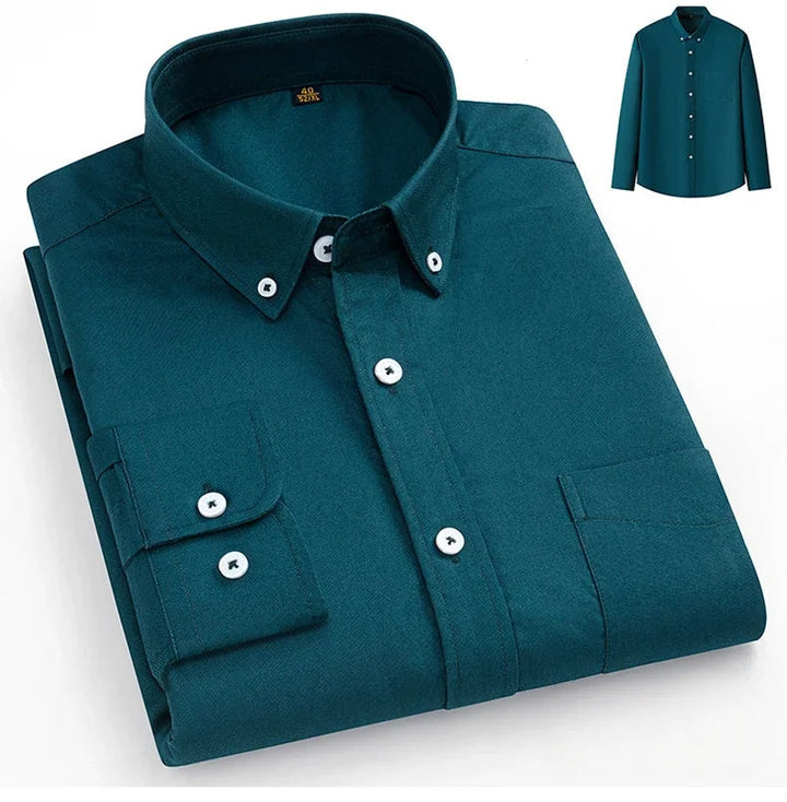 Olivia Sydney - Cotton Oxford Shirt