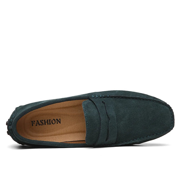 Olivia Sydney - Casual Suede Loafers