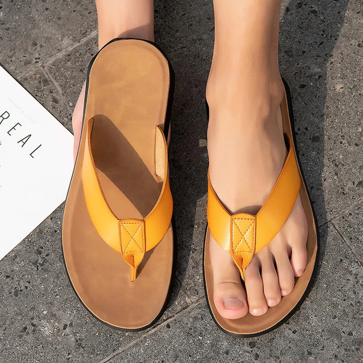 Olivia Sydney - Casual Leather Sandals