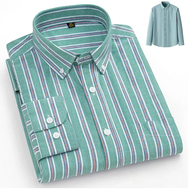 Olivia Sydney - Cotton Oxford Shirt