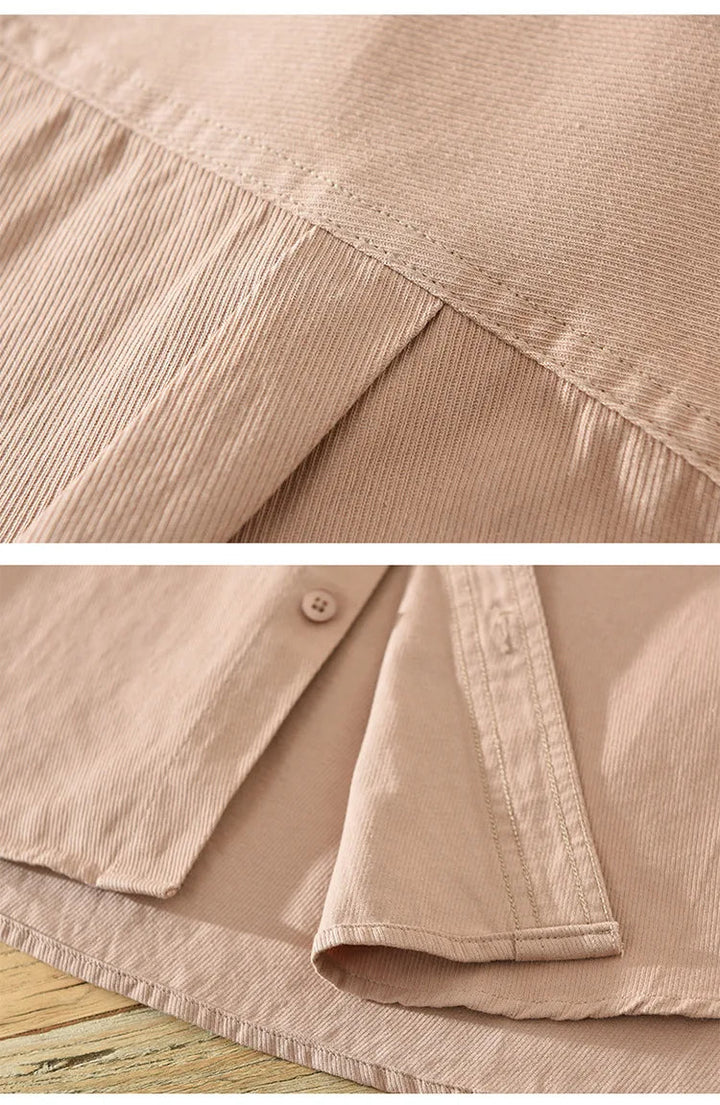 Olivia Sydney - Short Sleeve Cotton Shirt