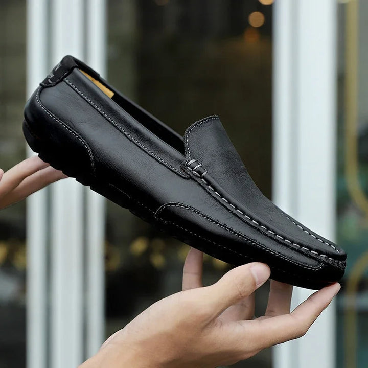 Olivia Sydney - Vintage Leather Moccasins
