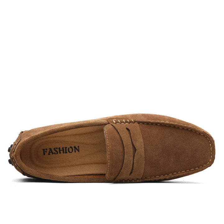 Olivia Sydney - Casual Suede Loafers