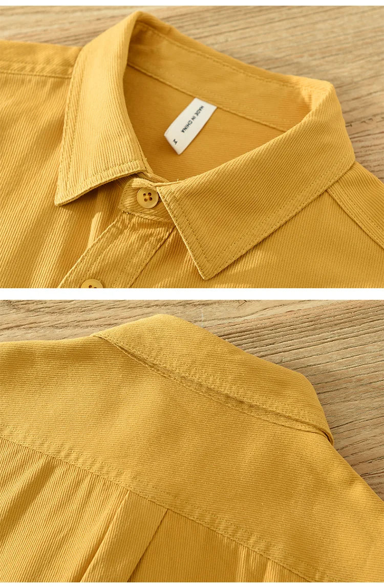 Olivia Sydney - Short Sleeve Cotton Shirt