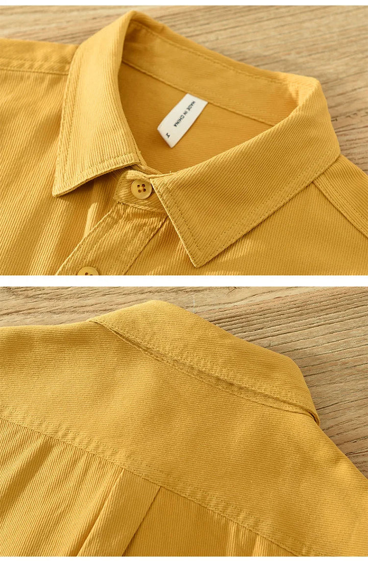 Olivia Sydney - Short Sleeve Cotton Shirt