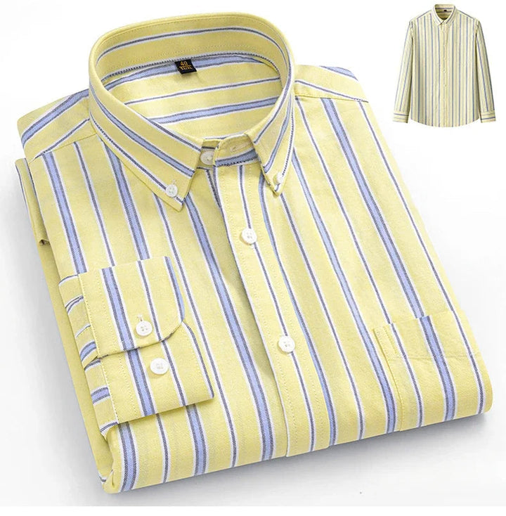 Olivia Sydney - Cotton Oxford Shirt