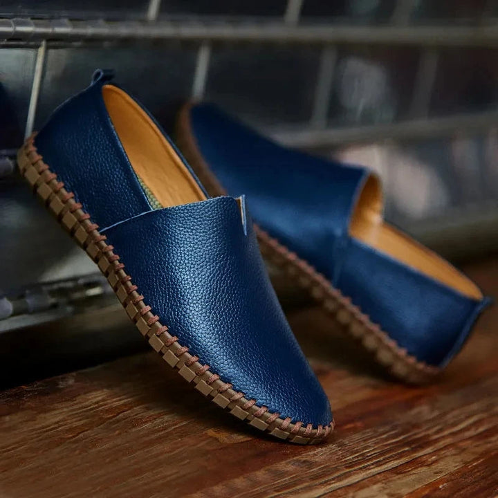 Olivia Sydney - Breathable Leather Loafers