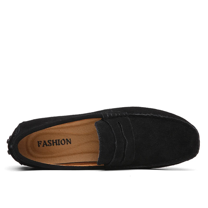 Olivia Sydney - Casual Suede Loafers