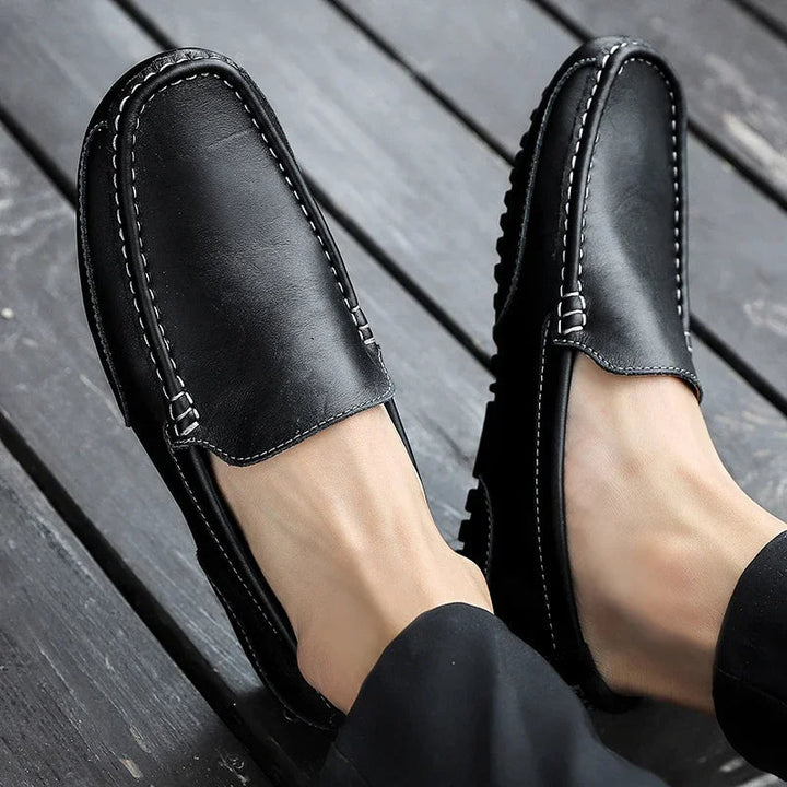 Olivia Sydney - Vintage Leather Moccasins