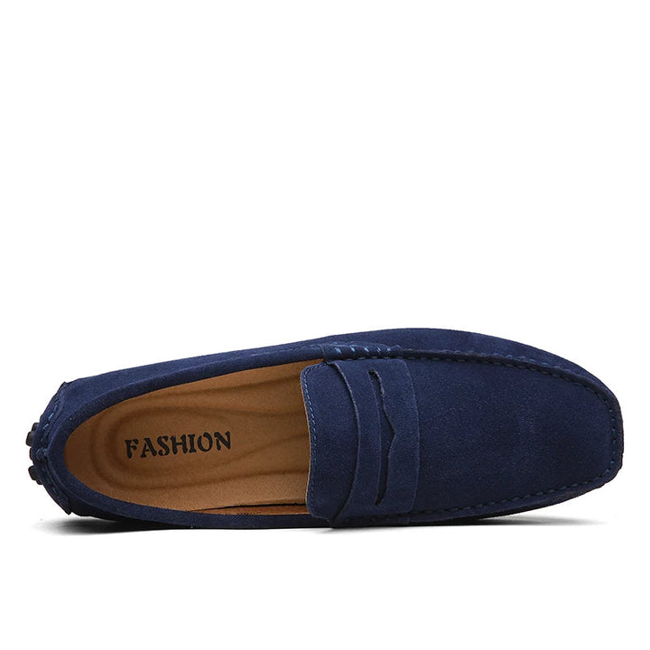 Olivia Sydney - Casual Suede Loafers