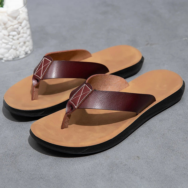 Olivia Sydney - Casual Leather Sandals