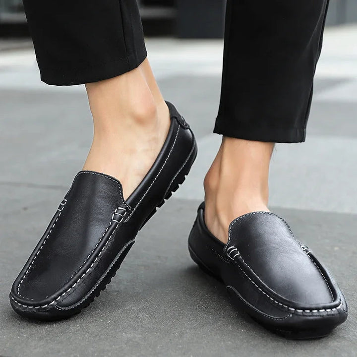 Olivia Sydney - Vintage Leather Moccasins