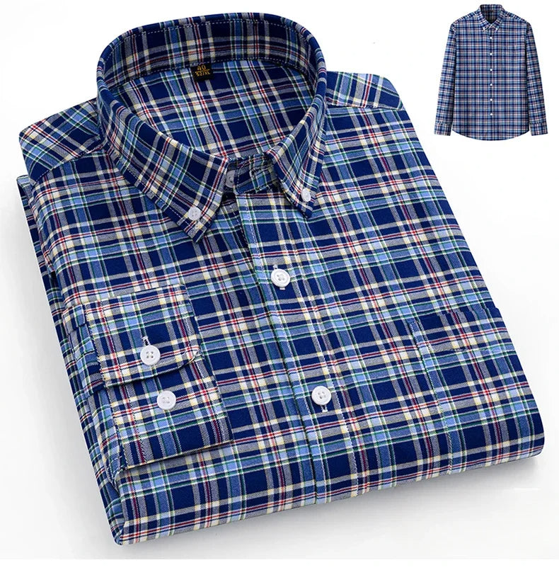 Olivia Sydney - Cotton Oxford Shirt