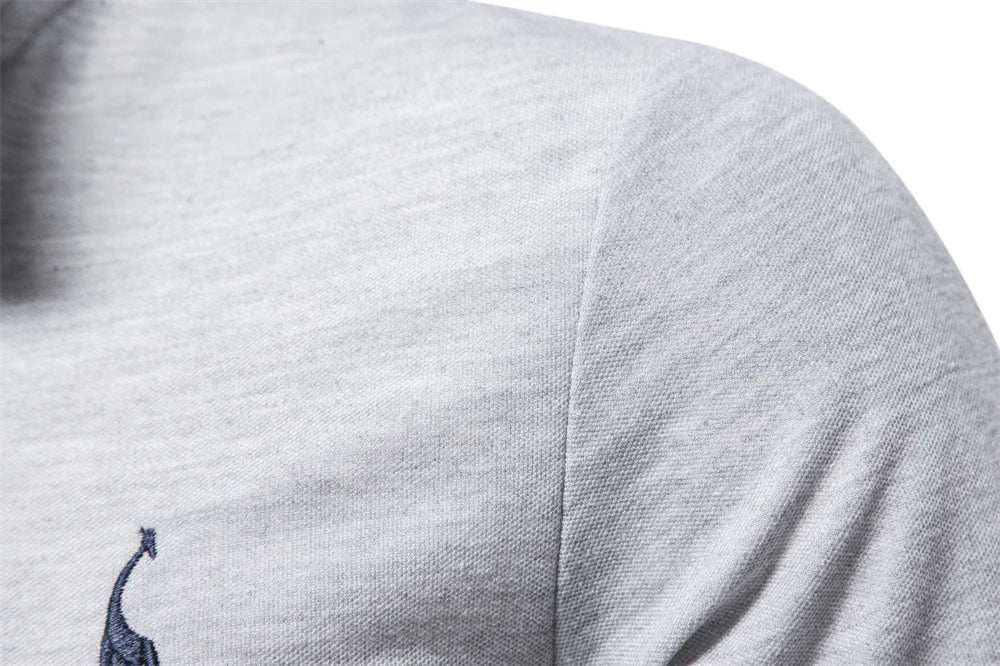 Olivia Sydney - Casual Long Sleeve Polo Shirt