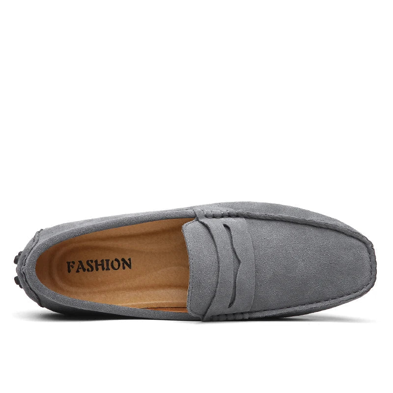 Olivia Sydney - Casual Suede Loafers