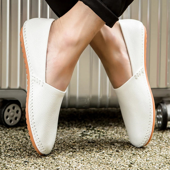 Olivia Sydney - Light Leather Loafers